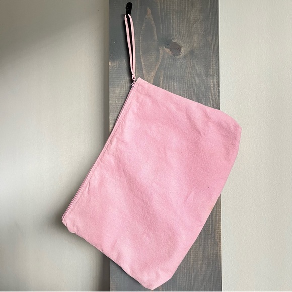 San Lorenzo Bikinis Pink Canvas Pouch 🎀👙💕 - Picture 4 of 8